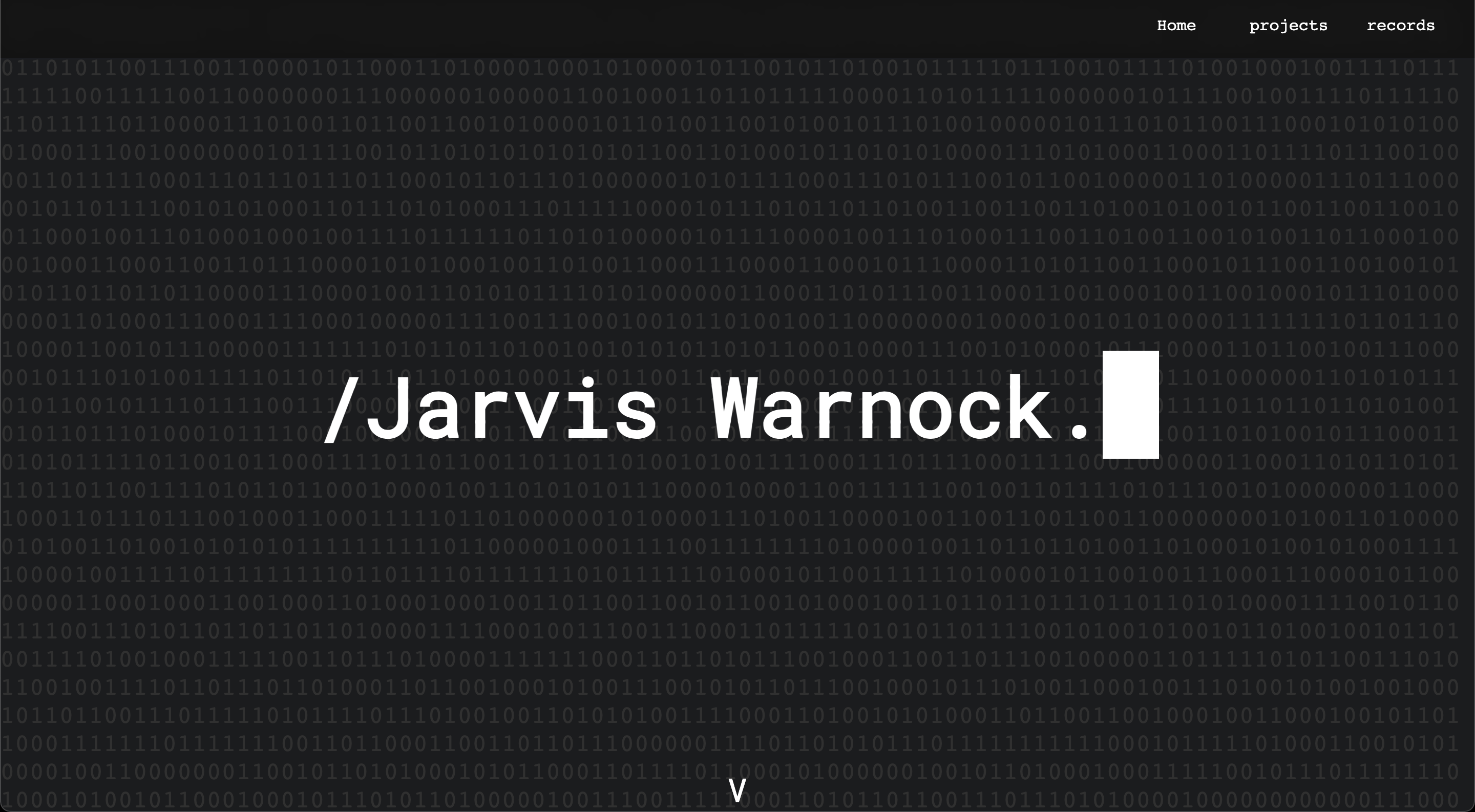 Jarvis' code website